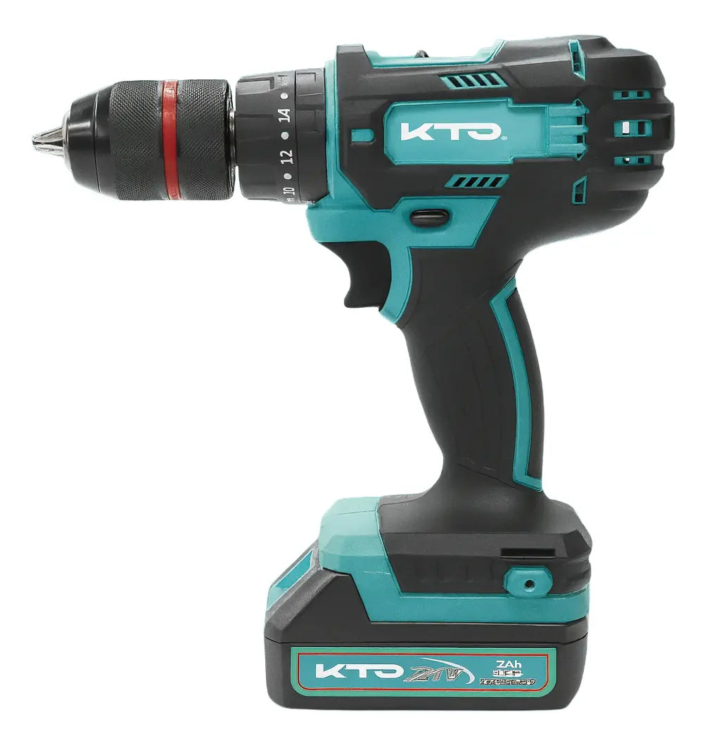Kit Atornillador Percutor 21V + Amoladora