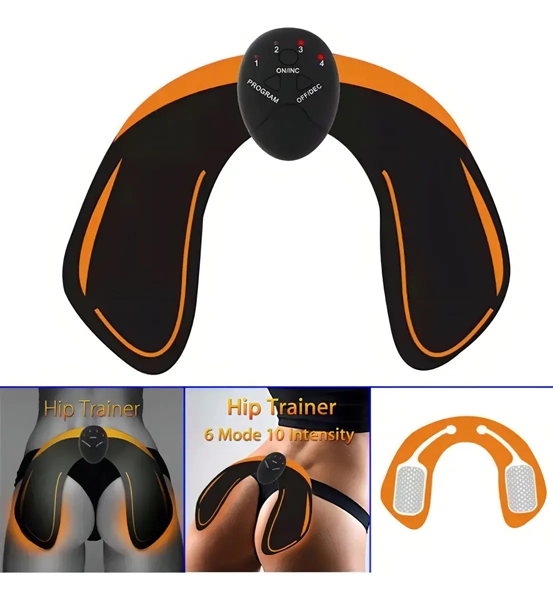 Electroestimulador de Glúteos EMS