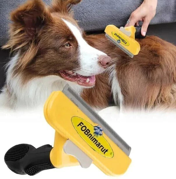 Cepillo Deslanador para Mascotas