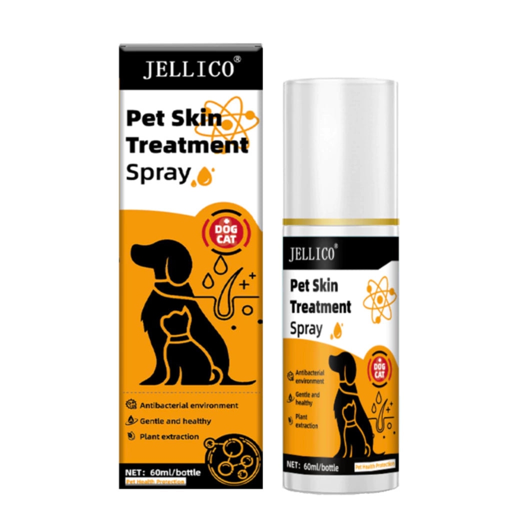 Spray para el Cuidado de la Piel de Mascotas 60ml