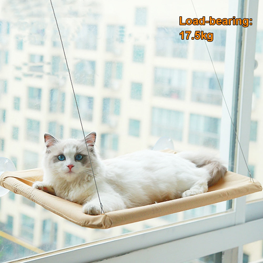 Cama Colgante para Gato de Ventana