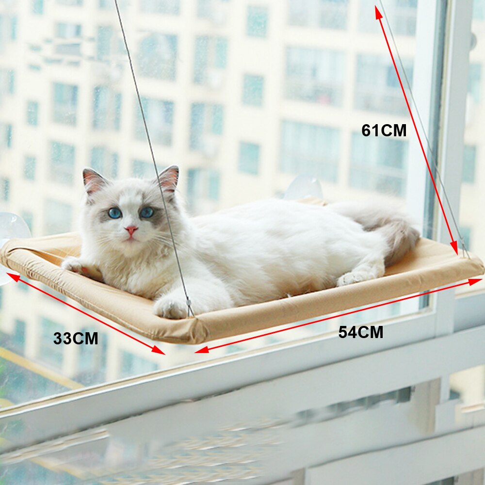 Cama Colgante para Gato de Ventana