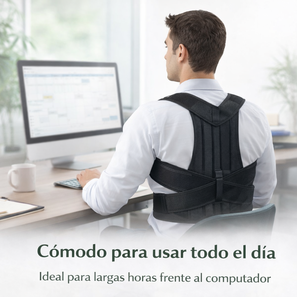Corrector de Postura Premium AuraSalud
