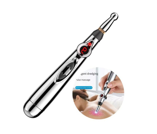Pluma Electro Masajeador Acupuntura Terapia Estimulador