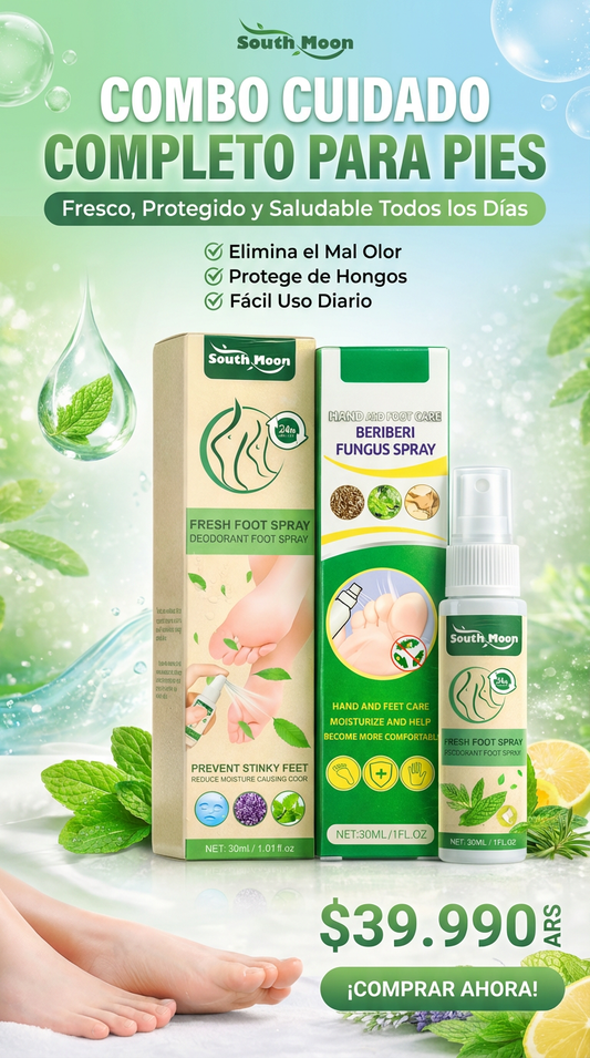 Combo Cuidado Completo para Pies