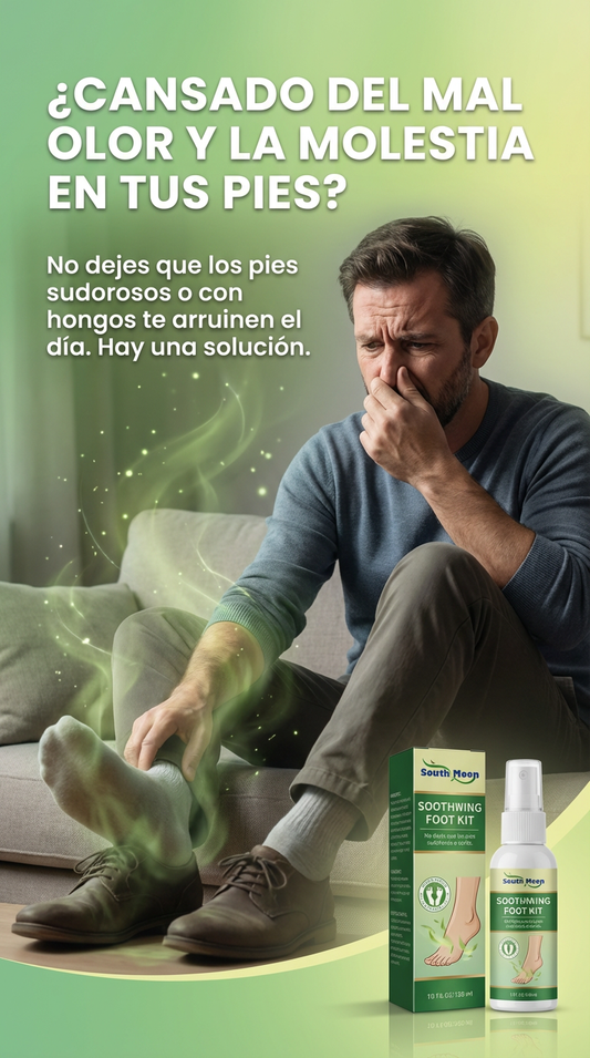 Combo Cuidado Completo para Pies