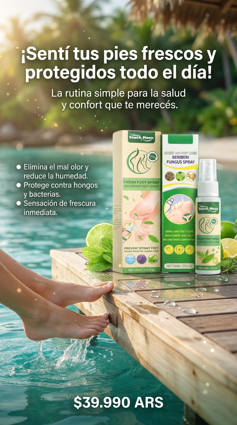 Combo Cuidado Completo para Pies