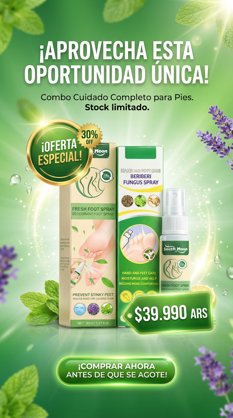 Combo Cuidado Completo para Pies