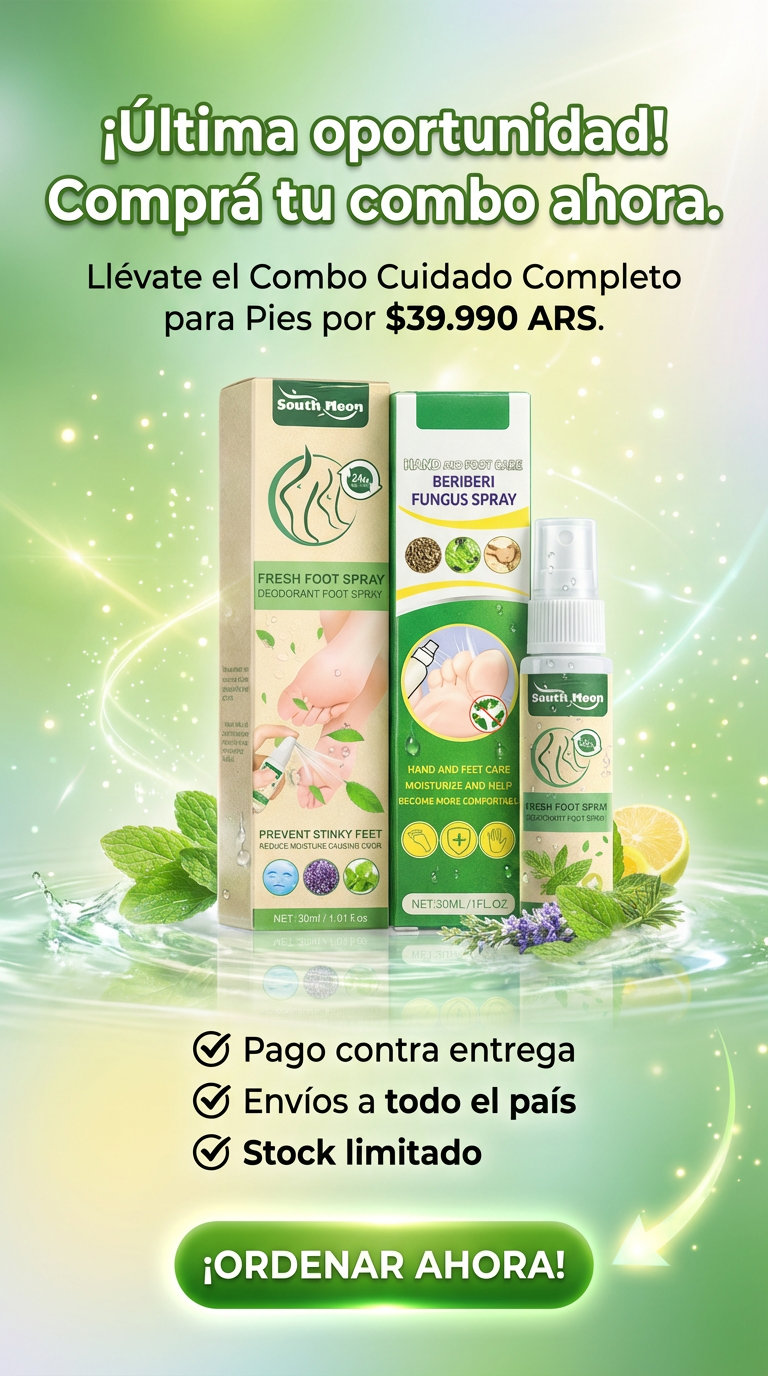 Combo Cuidado Completo para Pies