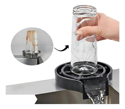 Lavador Automático de Vasos para Bacha