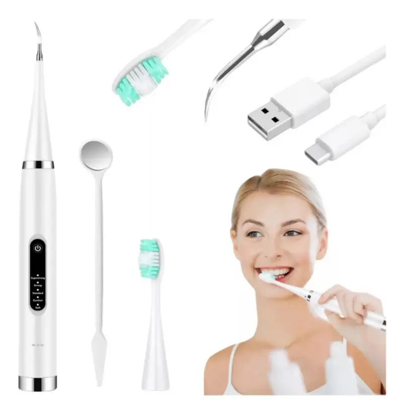 Removedor de Sarro Dental Eléctrico Ultrasónico