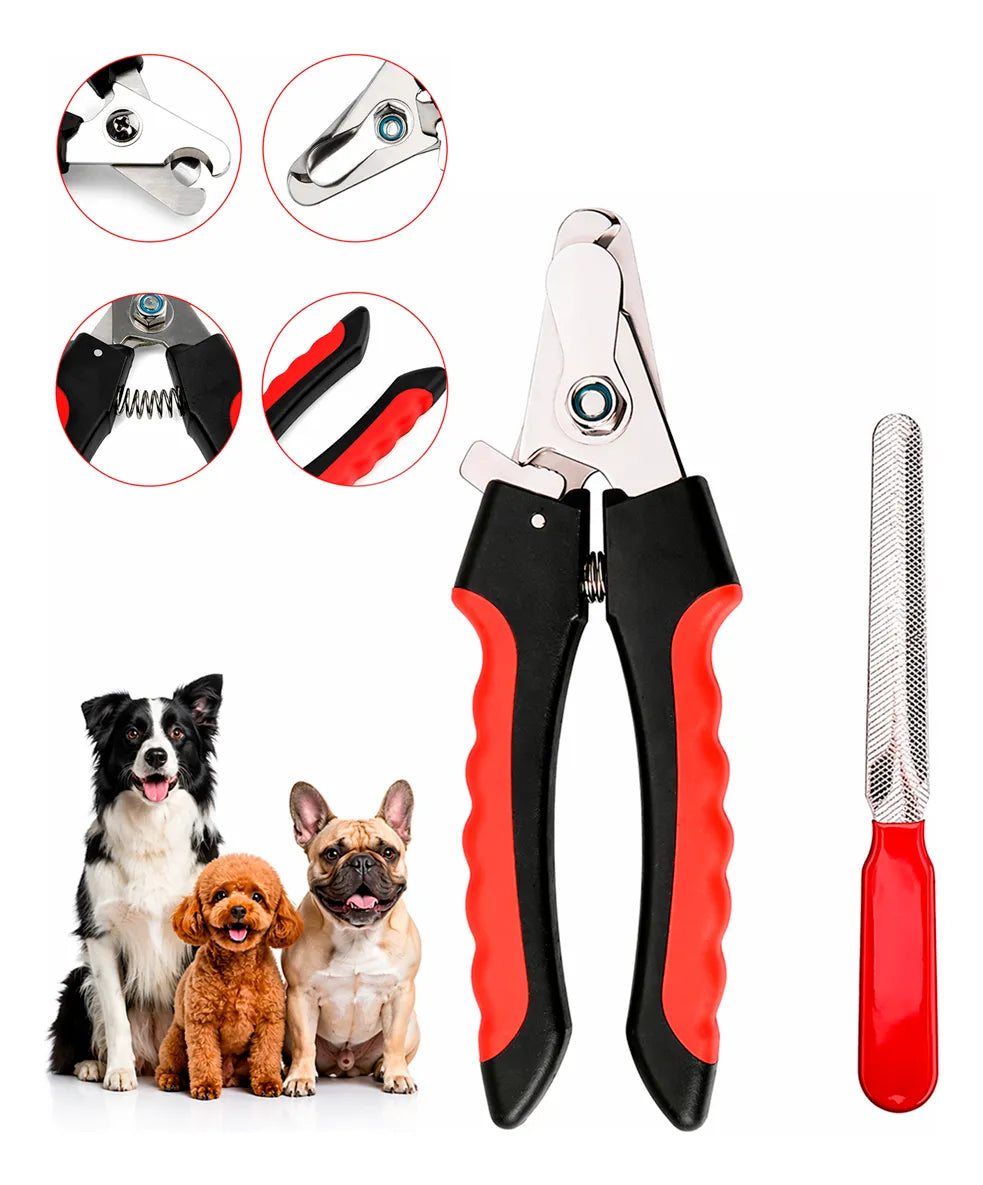 Corta Uñas Alicate para Perros y Gatos