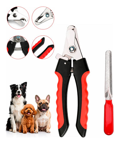 Corta Uñas Alicate para Perros y Gatos