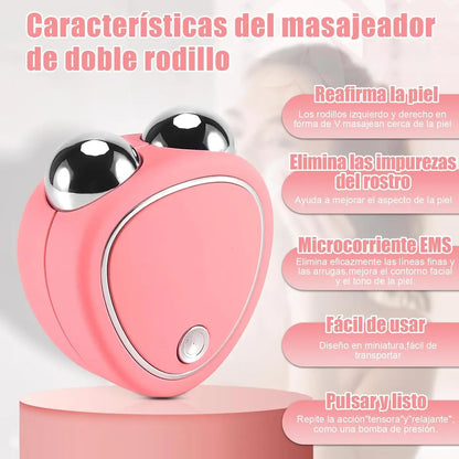 Masajeador Facial Microcorriente EMS