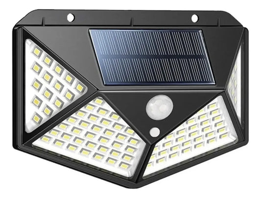Luz Solar LED con Sensor de Movimiento