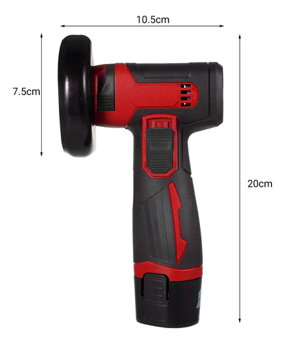 Mini Amoladora Inalámbrica 71mm con Doble Batería