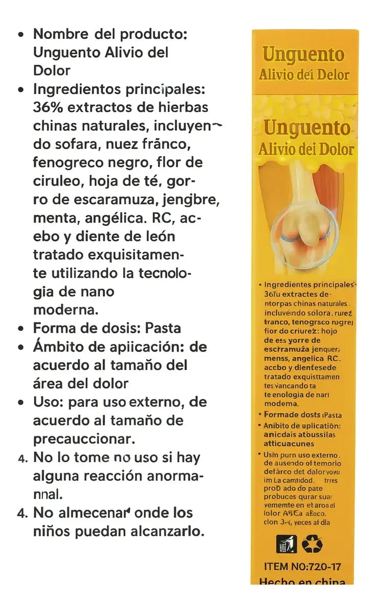 Crema para Rodillas con Extracto de Abeja