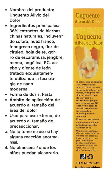 Crema para Rodillas con Extracto de Abeja
