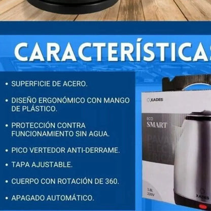 Pava Eléctrica Xades 1.8L