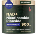 Suplemento NAD+ Nicotinamida Ribósido 900mg