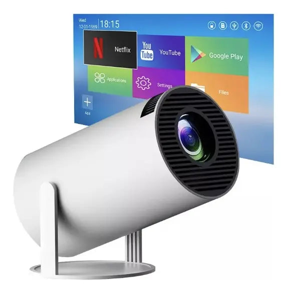 Proyector Inteligente 4K Android