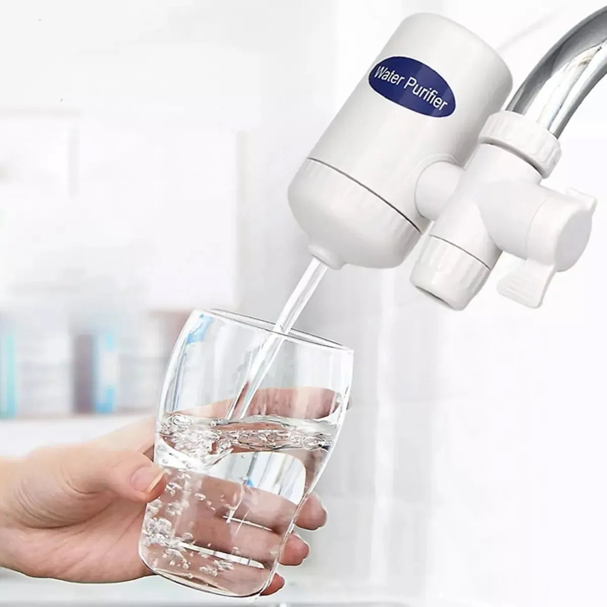 Filtro Purificador de Agua para Grifo
