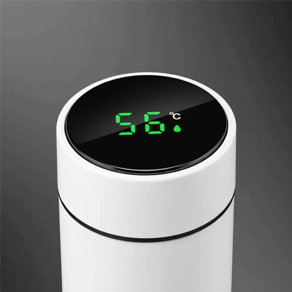 Termo Inteligente 500ml con Sensor de Temperatura