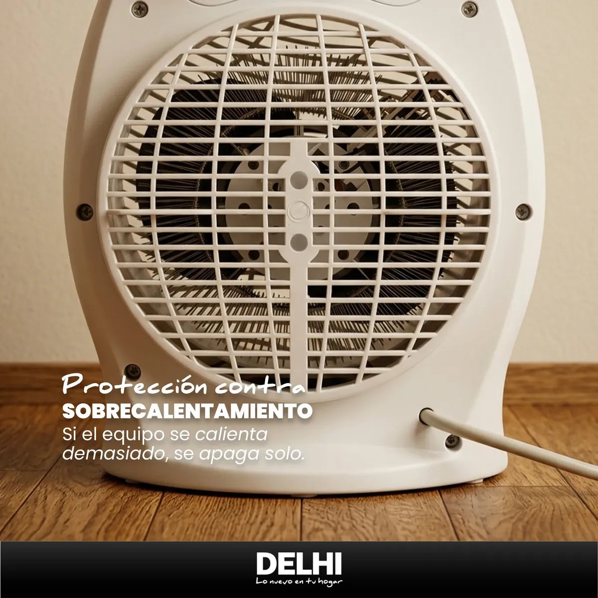 Caloventor Delhi 2000W
