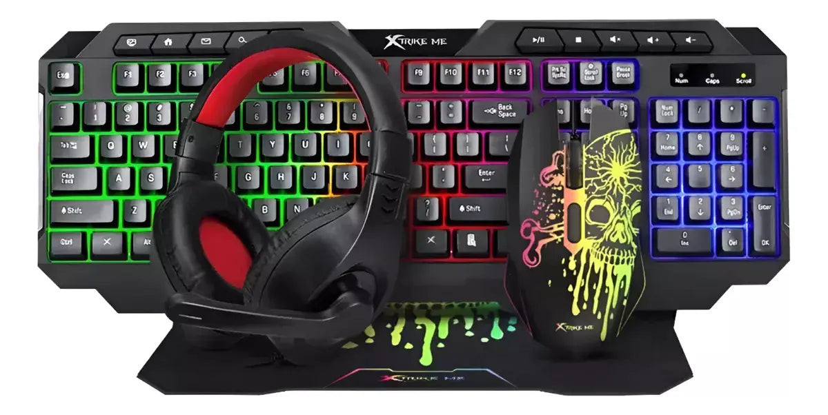 Combo Gaming 4 en 1 RGB
