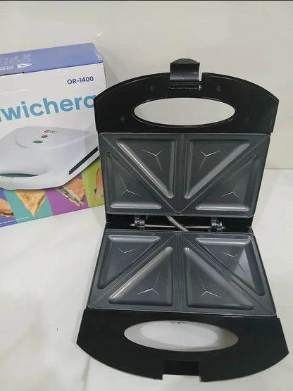 Sandwichera Eléctrica Oryx OR-1800