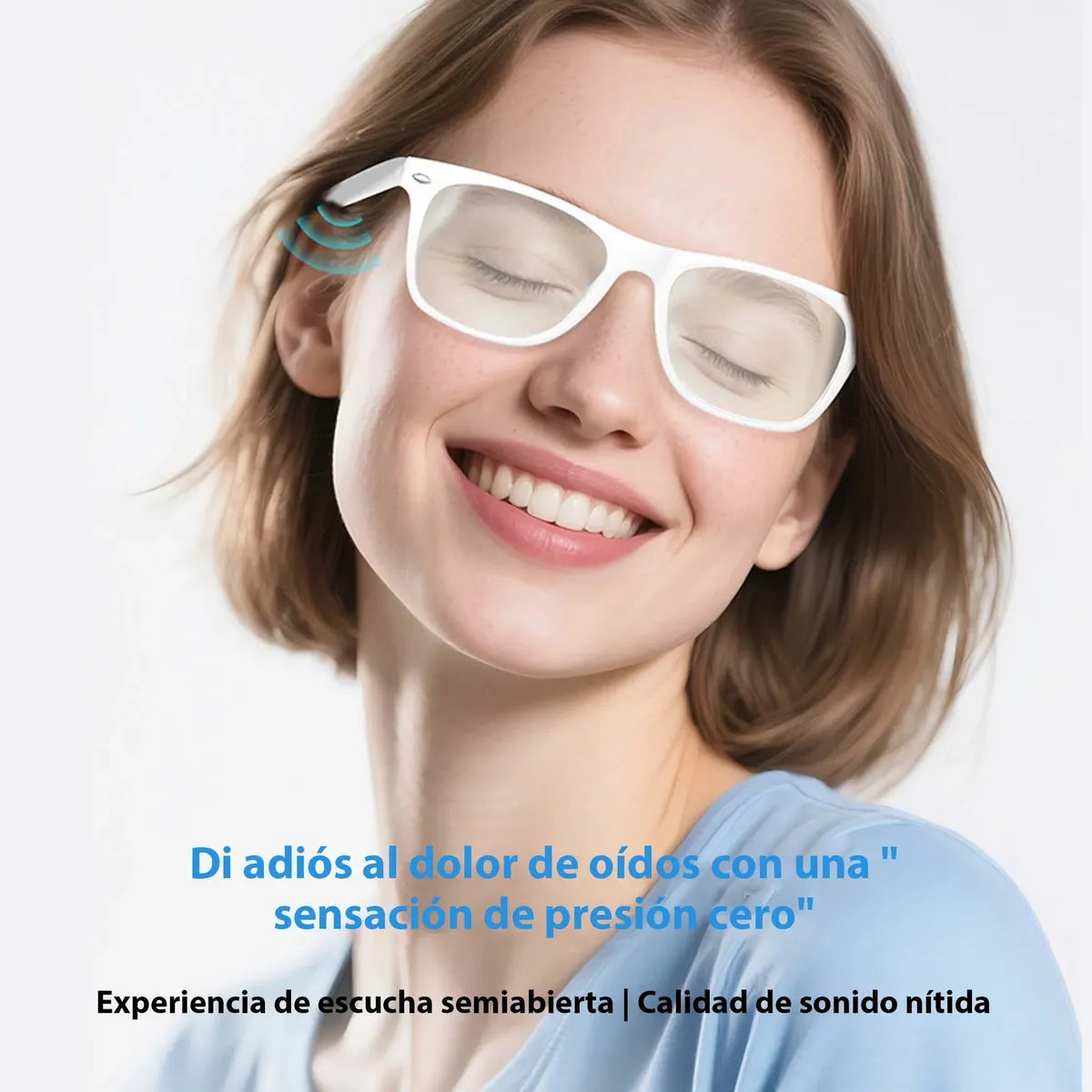 Lentes Bluetooth con Audio y Asistente de Voz