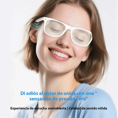 Lentes Bluetooth con Audio y Asistente de Voz
