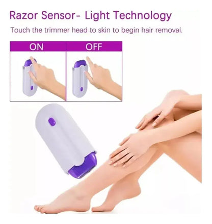 Depiladora Recargable USB Facial y Corporal