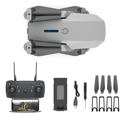 Drone E88 PRO Plegable con Doble Cámara 4K