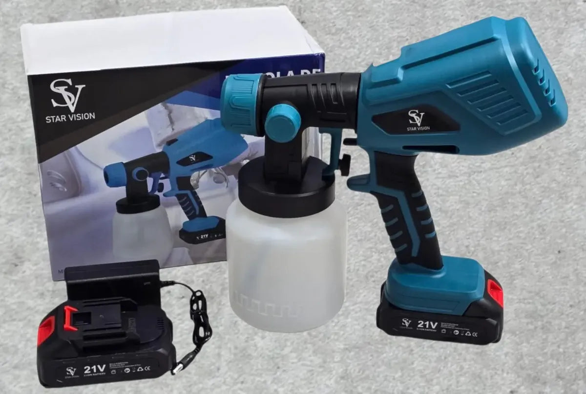 Pistola de Pintar Eléctrica SV-2027 21V