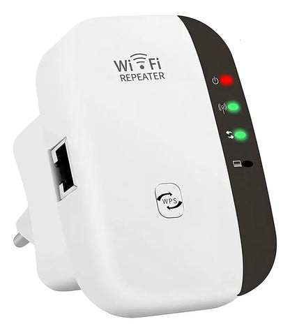 Repetidor WiFi con Puerto Ethernet