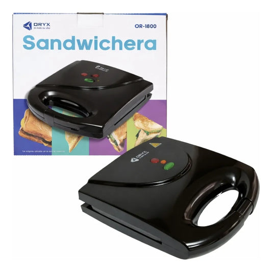 Sandwichera Eléctrica Oryx OR-1800