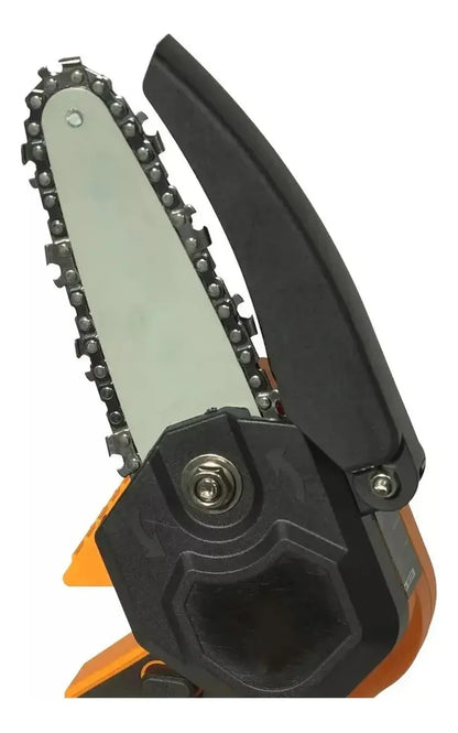 Motosierra Inalámbrica con Batería Recargable