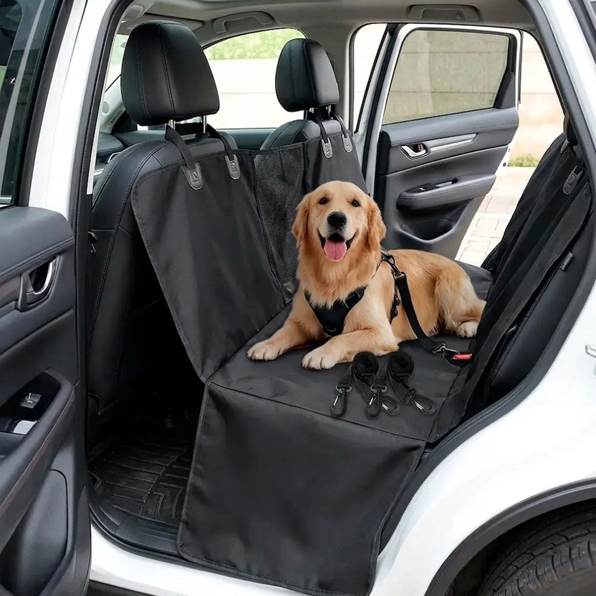 Funda de Auto para Mascotas Impermeable