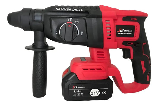 Rotomartillo Inalámbrico 900W con 2 Baterías