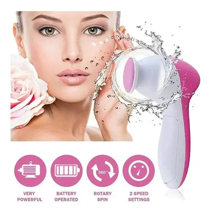 Masajeador Facial Beauty Care 5 en 1