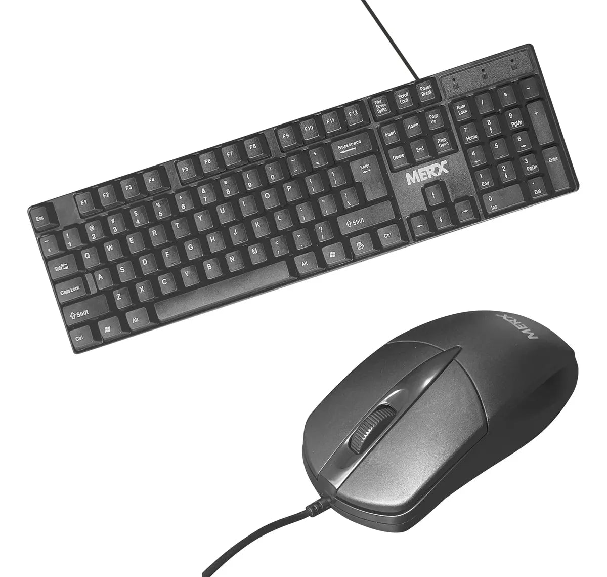 Combo Teclado + Mouse MERX