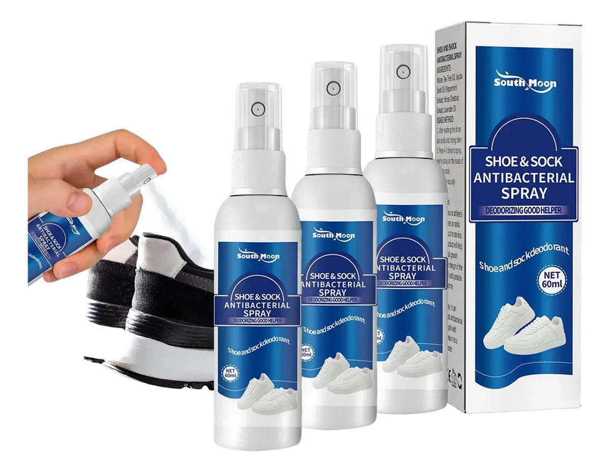 Spray Antibacterial para Zapatos 60ml