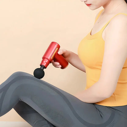 Pistola de Masaje Muscular (Fascial Gun)