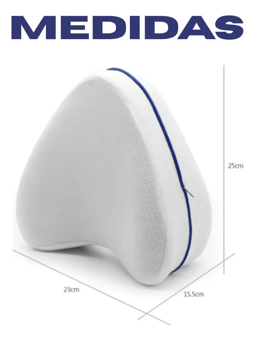 Almohada Ortopédica para Piernas Memory Foam