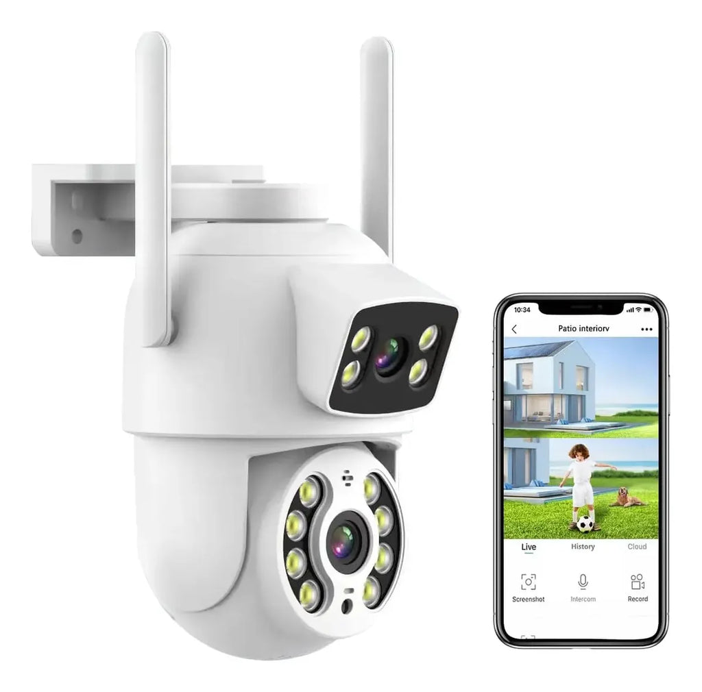 Cámara IP LT-2533 Doble Lente WiFi
