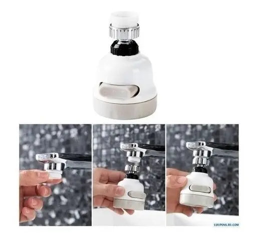 Adaptador Giratorio 360° para Grifo de Cocina