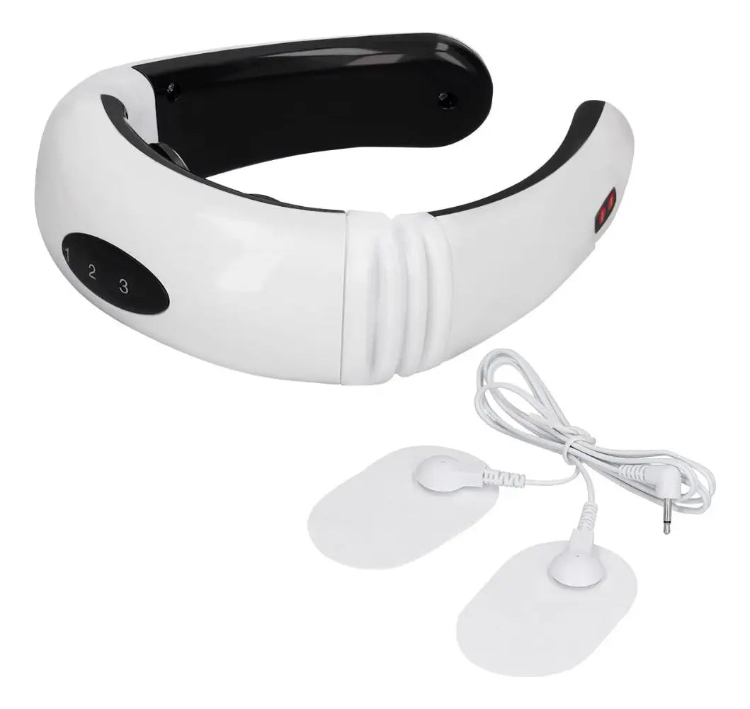 Masajeador de Cuello con Electroestimulación