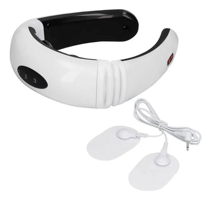 Masajeador de Cuello con Electroestimulación