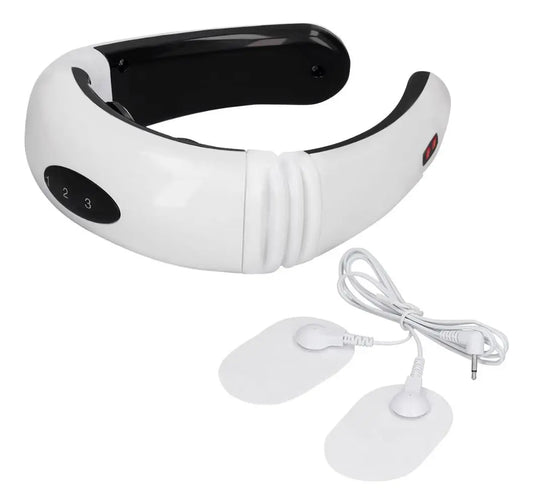 Masajeador de Cuello con Electroestimulación